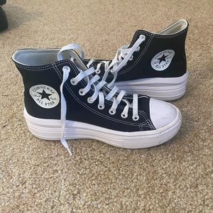 Platform high top Converse